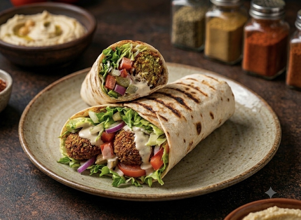 Falafelrulle