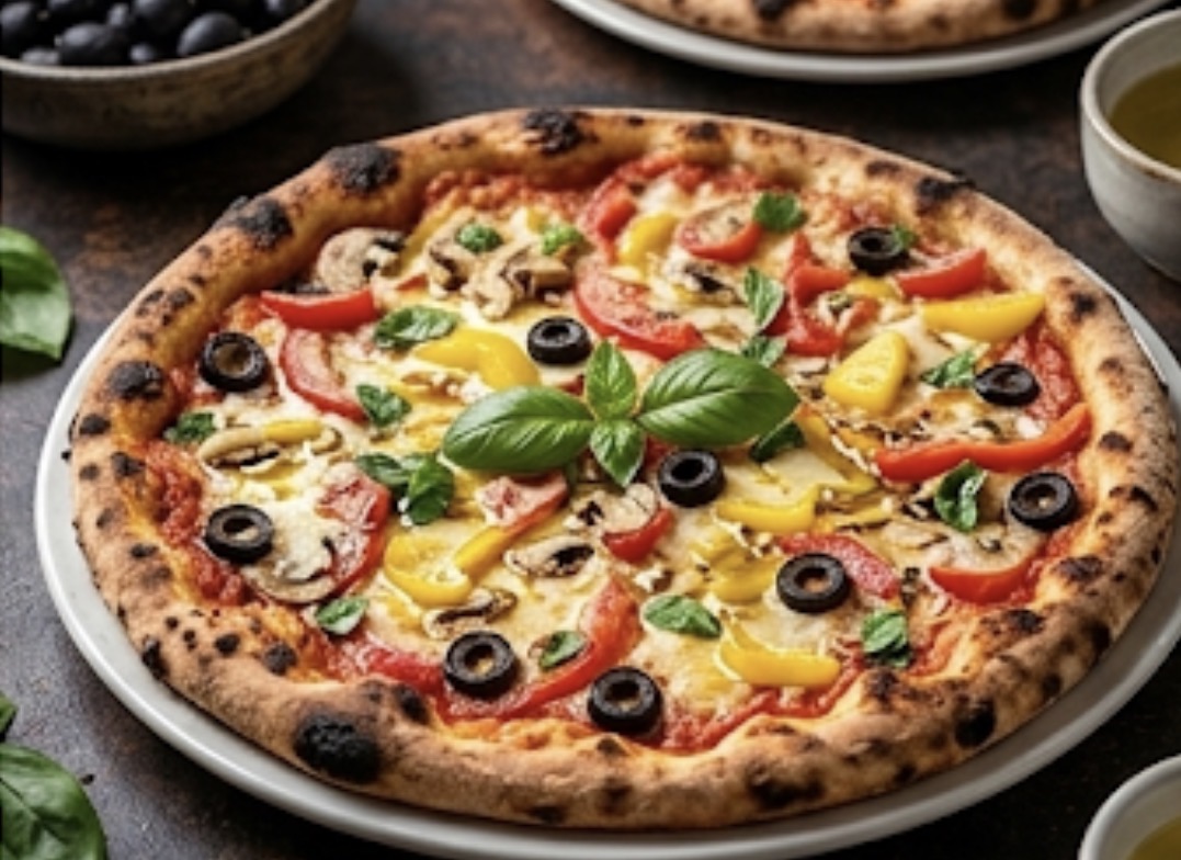 Oxfilépizza – Rosta Special