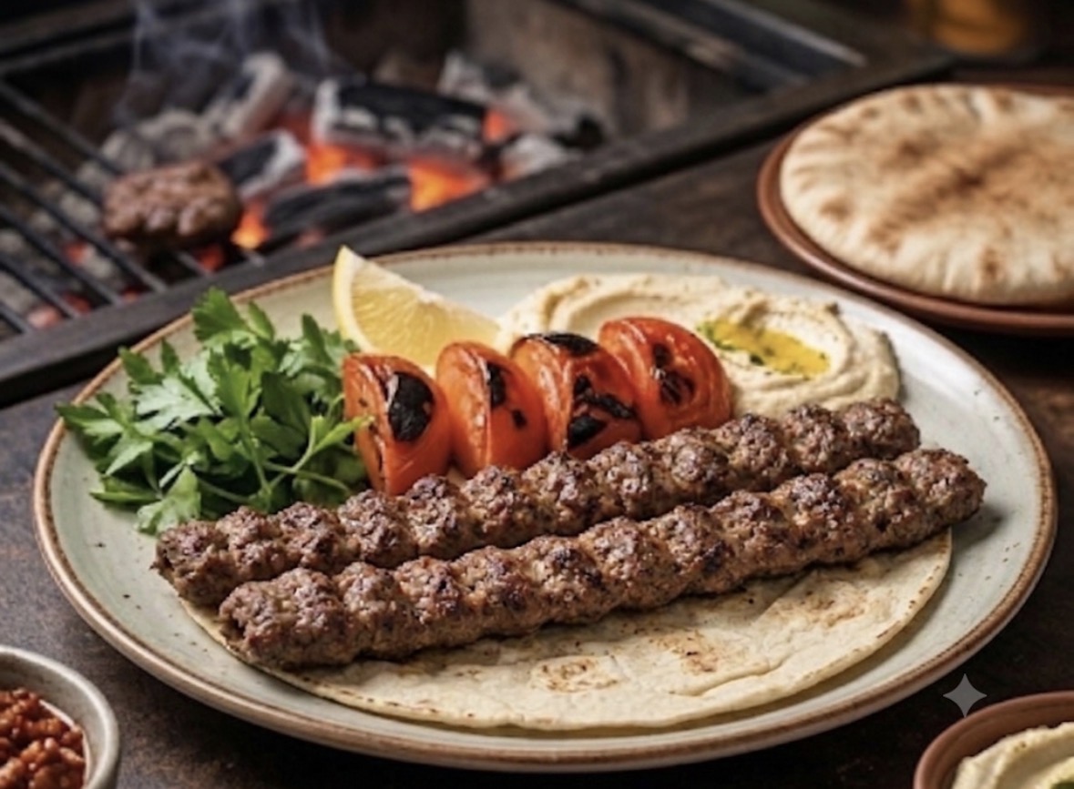 Tvåshish Kebab